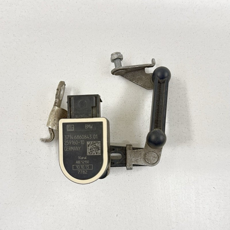 37146860843 12-16 BMW M5 F10 Driver Left Front Suspension Headlight Level Sensor OEM