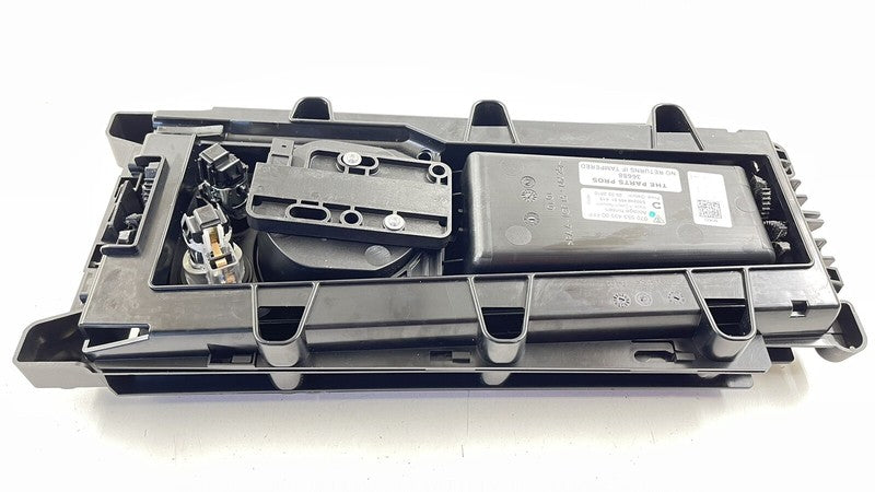 970.553.211.10 / 970 553 211 10 / 97055321110 10-16 PORSCHE PANAMERA REAR CONSOLE CUP HOLDER STORAGE COMPARTMENT TRIM OE