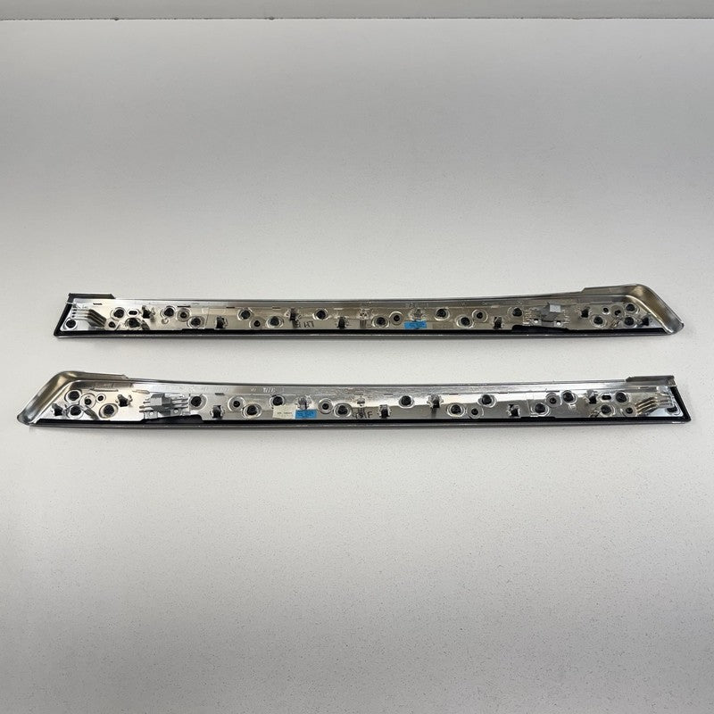 8 051 335 11-16 BMW M5 528 535 550 F10 Interior Trim Set Aluminum Silver Dash & Doors OEM