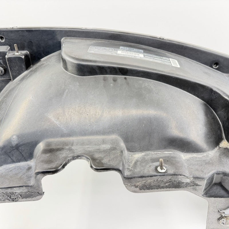 10407333 97-04 Corvette C5 Driver Left Front Inner Fender Wheel Arch Housing Trim OEM
