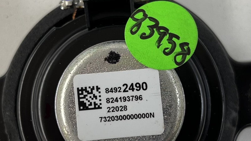 84837430 22-24 CADILLAC CT4 V BLACKWING FRONT & REAR LEFT & RIGHT TWEETER SPEAKER SET OEM
