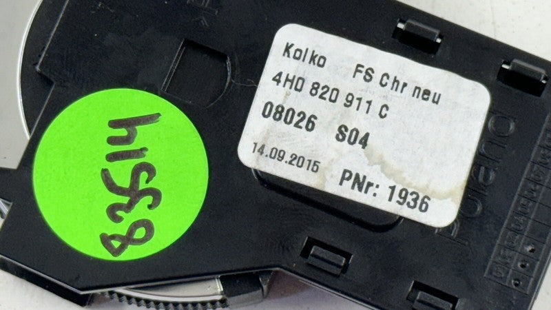 4H0 820 911 C / 4H0820911C 11-18 AUDI A8L DASH AIR VENT GRILLE ADJUSTMENT CONTROL SWITCH 4H0820911C OEM