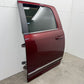 19-24 Ram 2500 3500 Crew Cab Left Rear Door Shell Complete Acoustic Gl