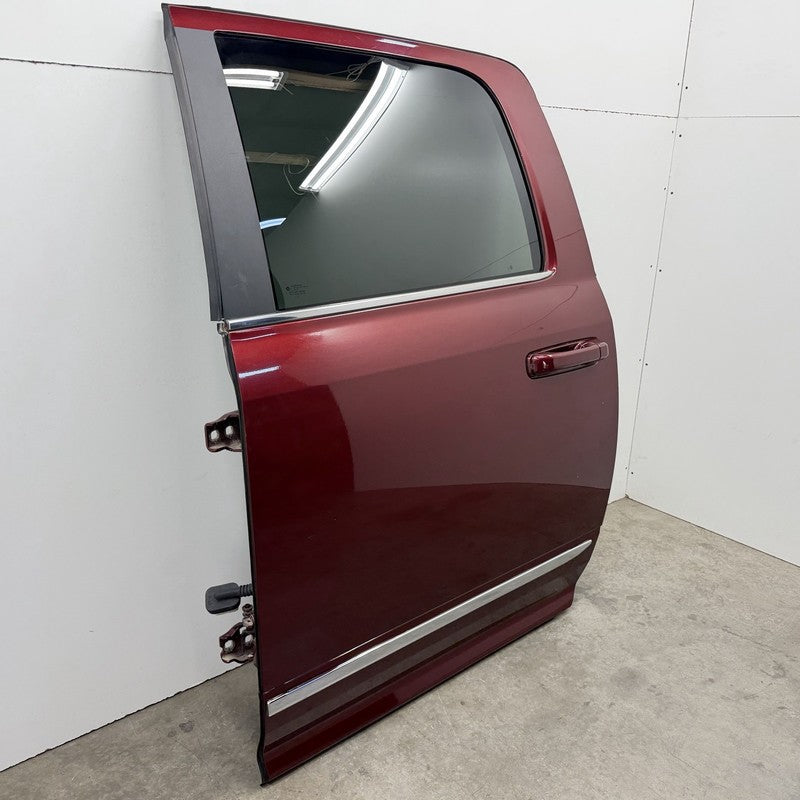 19-24 Ram 2500 3500 Crew Cab Left Rear Door Shell Complete Acoustic Gl
