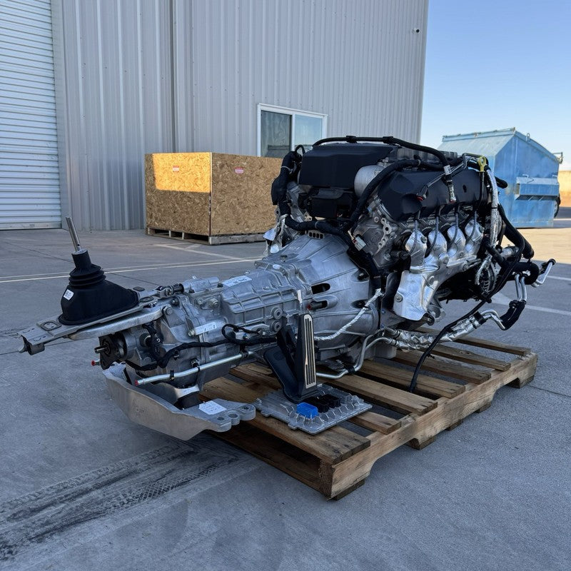 LT4 With Tremec TR6060 Dropout Swap 22-25 CADILLAC CT5 V BLACKWING 6.2L LT4 ENGINE MANUAL TRANSMISSION DROPOUT OEM