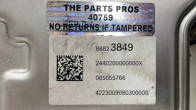 8682 3849 / 86823849 22-24 CADILLAC CT4 V BLACKWING MANUAL ABS PUMP ANTI BRAKE LOCK PUMP MODULE OEM