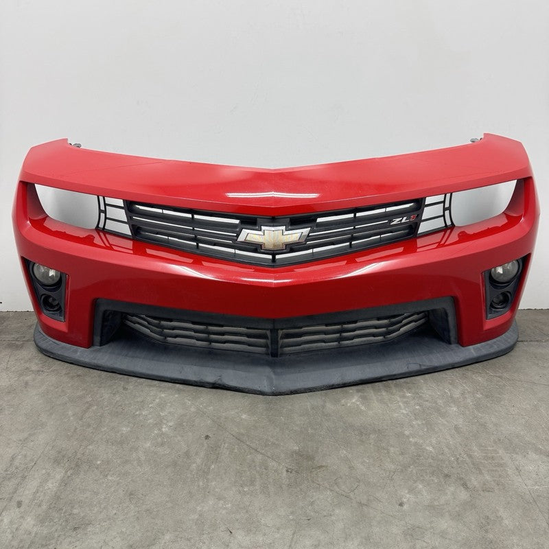 12-15 Chevrolet Camaro ZL1 Front Bumper Cover Complete W/ Grills Fog Lights OEM