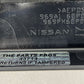 96972-6GP0A / 96972 6GP0A / 969726GP0A 22-25 NISSAN Z CENTER CONSOLE TRAY COVER TRIM WITH RUBBER MAT OEM