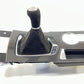 87828564 22-24 CADILLAC CT5 V BLACKWING MANUAL SHIFT BOOT SURROUND PANEL CARBON FIBER OEM