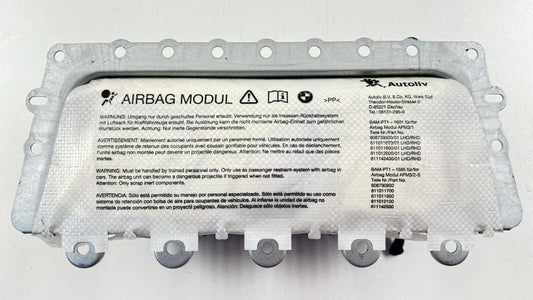 09-15 BMW 750LI DASHBOARD DASH INSTRUMENT PANEL AIRBAG AIR BAG SRS OEM