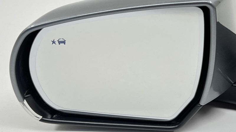 87840392 22-24 CADILLAC CT4 V BLACKWING LEFT FRONT DOOR MIRROR SIDE VIEW BLIND SPOT OEM