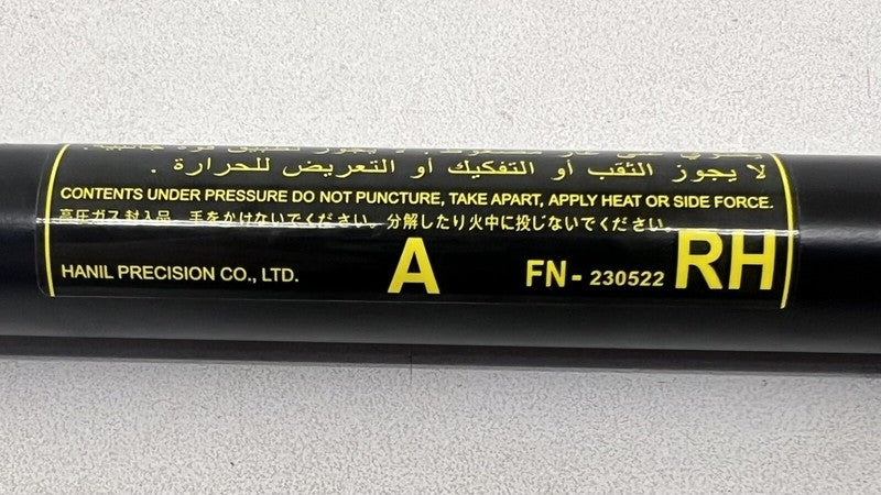 FN-230522 / FN 230522 / FN230522 24-25 SUBARU CROSSTREK REAR TRUNK HINGE SUPPORT MOUNT BRACKET W/ SHOCK PAIR OEM