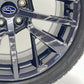 28111VC040 22-25 Subaru WRX Wheel Rim With Tire 18x8.5 +55 Offset 28111VC040 Factory OEM