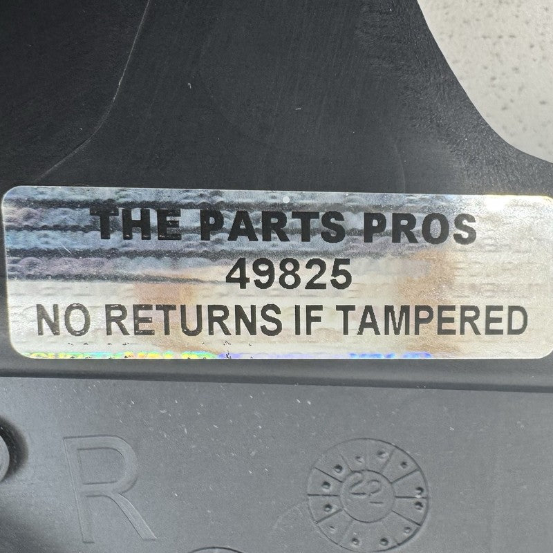 24-26 Ford Mustang Passenger Right Front Seat Track Cover Trim OEM