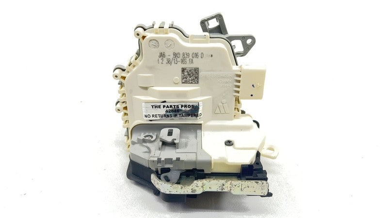 8K0 839 016 D / 8K0839016D 10-16 PORSCHE PANAMERA PASSENGER RIGHT REAR DOOR LOCK LATCH ACTUATOR OEM