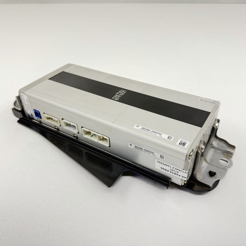86280-0W550 / 86280 0W550 / 862800W550 08-10 Lexus IS F Mark Levinson Radio Audio Amplifier Amp 86280-0W550 OEM