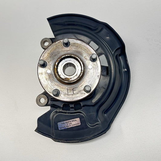 12-17 Toyota Prius V Driver Left Front Wheel Spindle Knuckle Hub Bearing OEM