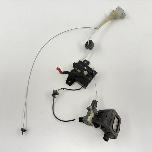 997 511 053 00 / 99751105300 05-12 Porsche 911 997 Boxster Cayman 987 Front Hood Lock Latch Actuator OEM