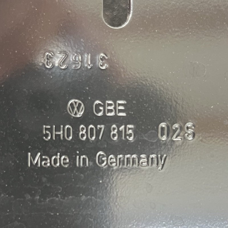 5H0-807-311-A / 5H0.807.311.A / 5H0 807 311 A / 5H0807311A 22-25 VOLKSWAGEN GOLF R MK8 REAR BUMPER REINFORCEMENT BAR CRA