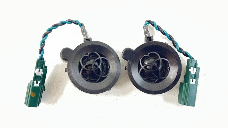 84837430 22-24 CADILLAC CT4 V BLACKWING FRONT & REAR LEFT & RIGHT TWEETER SPEAKER SET OEM