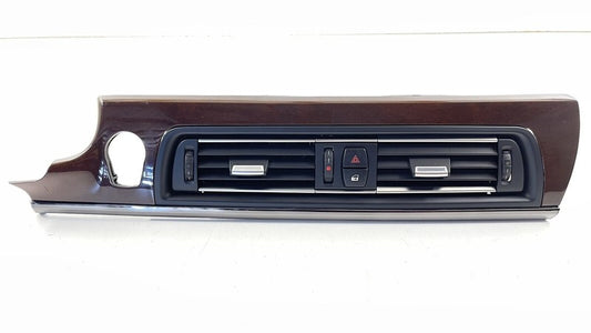 7982667 12-19 BMW M6 FRONT CENTER DASH AIR VENT GRILLE TRIM BEZEL PANEL 7982667 OEM