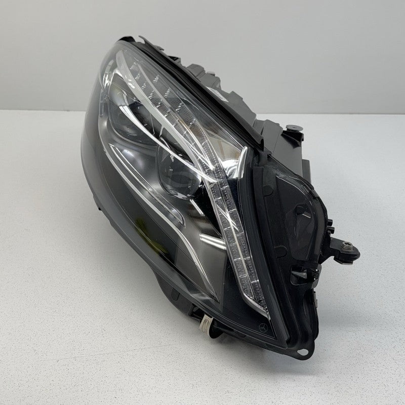 14-17 Mercedes W222 S550 S63 Passenger Right Front Headlight Lamp LED 