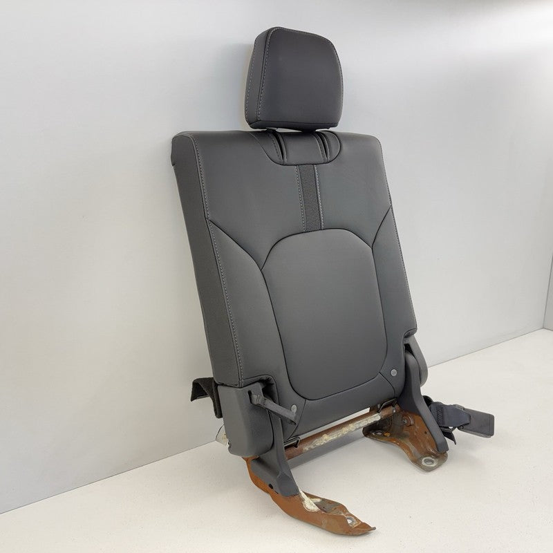 23-25 Honda Pilot Right Rear 3rd Third Row Upper Seat Leather Black OE