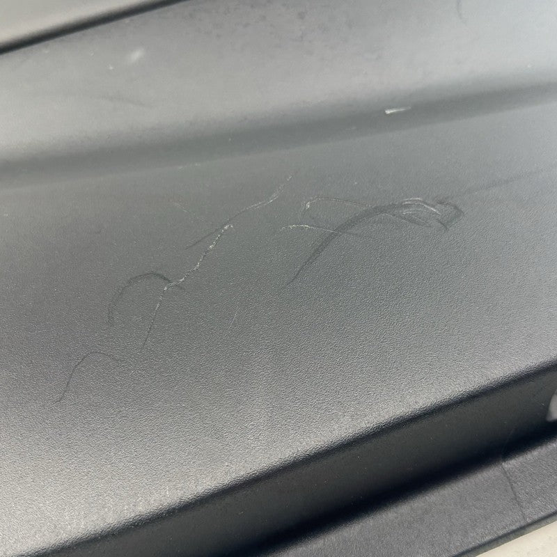 24-26 Ford Mustang GT Premium Driver Left Door Panel Interior Trim Bla