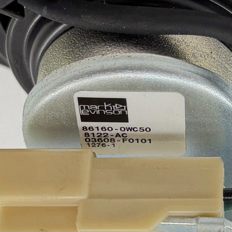 86160-0WC50 / 86160 0WC50 / 861600WC50 06-10 Lexus IS250 IS350 IS F Center Dash Speaker Mark Levinson 86160-0WC50 OEM