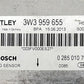 3W3 959 655 / 3W3959655 13-18 BENTLEY FLYING SPUR AIRBAG AIR BAG SRS RESTRAINT MODULE 3W3 959 655 OEM