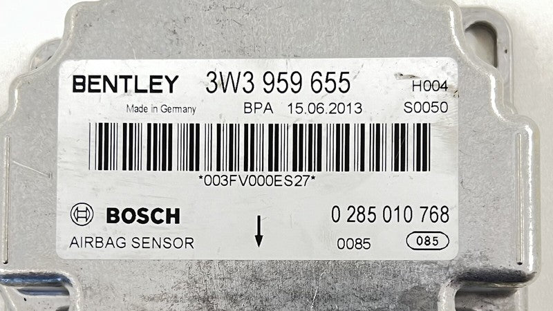 3W3 959 655 / 3W3959655 13-18 BENTLEY FLYING SPUR AIRBAG AIR BAG SRS RESTRAINT MODULE 3W3 959 655 OEM