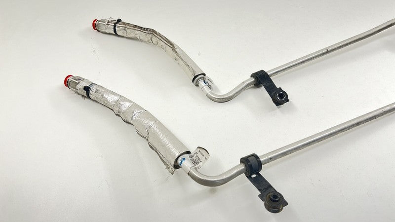 84365753 22-24 CADILLAC CT4 V BLACKWING REAR DIFF DIFFERENTIAL OIL COOLER LINE PAIR OEM