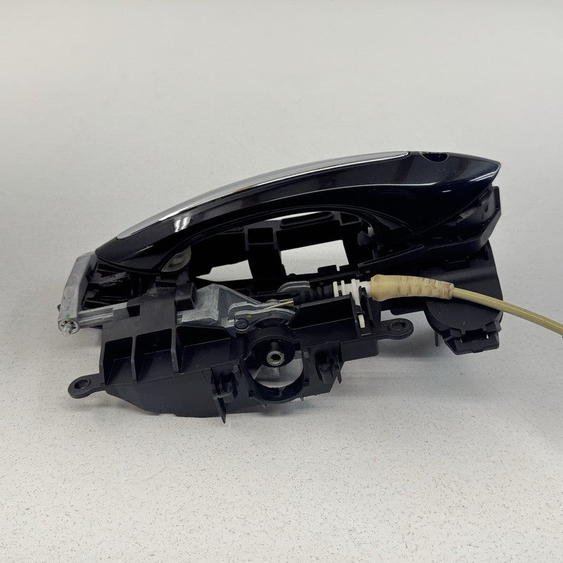 X1720754110 12-16 BMW M5 F10 Driver Left Front Exterior Door Handle Black OEM