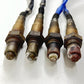 996.606.168.01 / 996 606 168 01 / 99660616801 05-12 PORSCHE 911 997 AIR FUEL RATIO EXHAUST OXYGEN O2 SENSOR SET OF 4 OEM