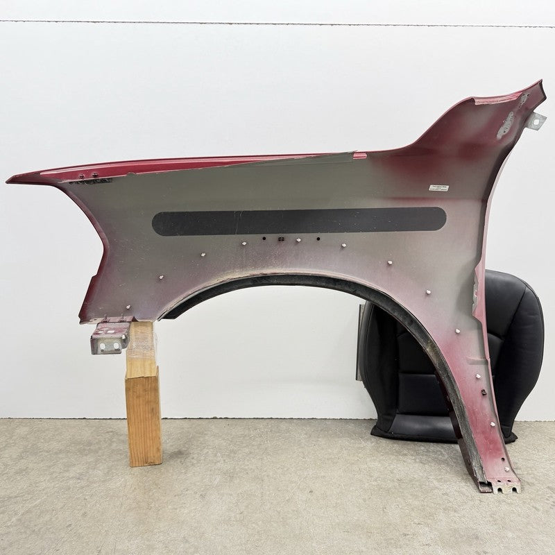 19-24 Ram 4500 5500 Passenger Right Front Fender Panel W/ Flare Velvet