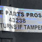 17098136 01-04 CHEVROLET CORVETTE C5 Z06 FUEL EVAP VAPOR CHARCOAL EMISSION MODULE OEM