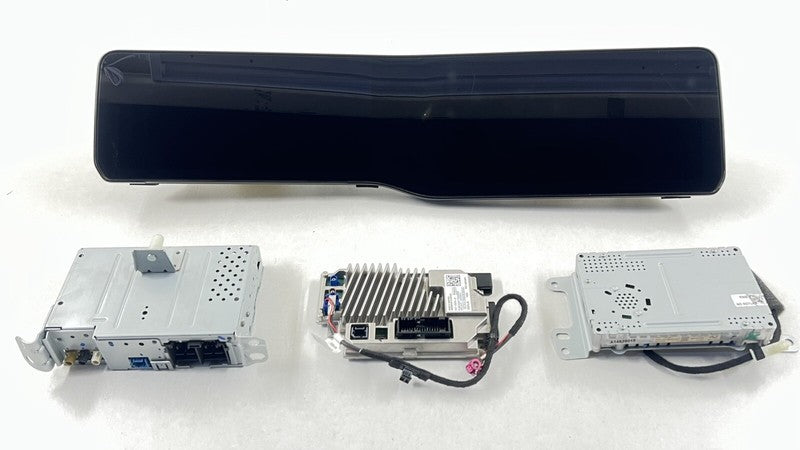 PR3T-18B955-BE / PR3T 18B955 BE / PR3T18B955BE 24-25 MUSTANG DARK HORSE SYNC 4 RADIO HEAD UNIT DISPLAY SCREEN MODULE SET