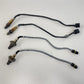 7 539 137 BMW M5 M6 F06 F10 F12 F13 S63 Air Fuel Ratio Exhaust Oxygen O2 Sensor Set OEM