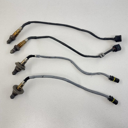 7 539 137 BMW M5 M6 F06 F10 F12 F13 S63 Air Fuel Ratio Exhaust Oxygen O2 Sensor Set OEM