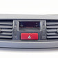 MR532228 03-06 MITSUBISHI EVOLUTION 8 9 CENTER DASH AIR VENT W/ CLOCK & HAZARD SWITCH OEM