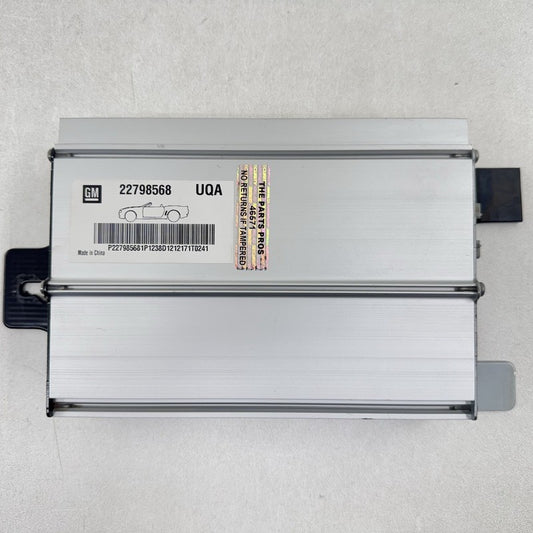 22798568 12-15 Chevrolet Camaro ZL1 SS Amplifier Radio Audio Sound System 22798568 OEM