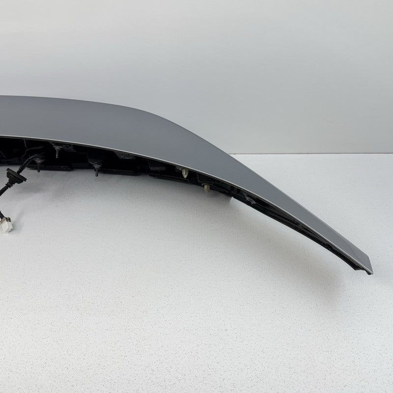 22-26 Toyota GR86 Rear Trunk Duckbill Spoiler Wing W/ Camera Ice Silve