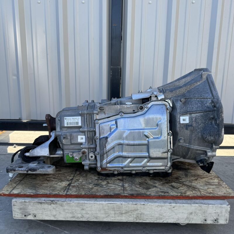 7843823 12-17 BMW M5 M6 F06 F10 F12 F13 TRANSMISSION ASSSEMBLY 7 SPEED DCT 63K MILES OEM