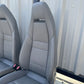 Does Not Apply 10-16 PORSCHE PANAMERA FRONT SEAT PAIR POWER MEMORY LEATHER PLATINUM GREY OEM