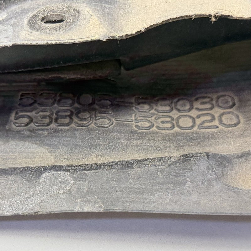 53805-53030 / 53805 53030 / 5380553030 08-14 Lexus IS F Right Front Fender Liner Wheel Arch Shield Splash Guard OEM