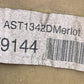 6G33-17D957 / 6G33 17D957 / 6G3317D957 07-10 ASTON MARTIN VANTAGE FRONT BUMPER COVER COMPLETE WITH GRILL MERLOT RED OEM