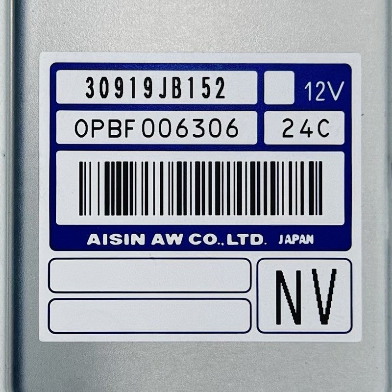 30919JB151 22-25 TOYOTA GR86 AUTOMATIC TRANSMISSION CONTROL MODULE TCM 30919JB151 OEM