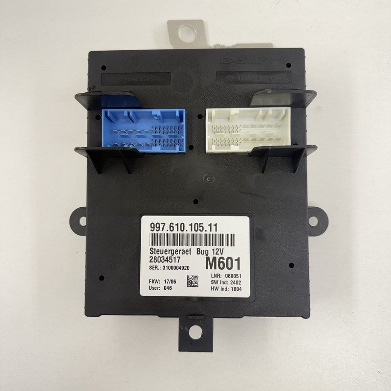 99761010511 / 997 610 105 11 06-08 Porsche 911 997 Boxster Cayman 987 Headlight Head Light Lamp Module OEM