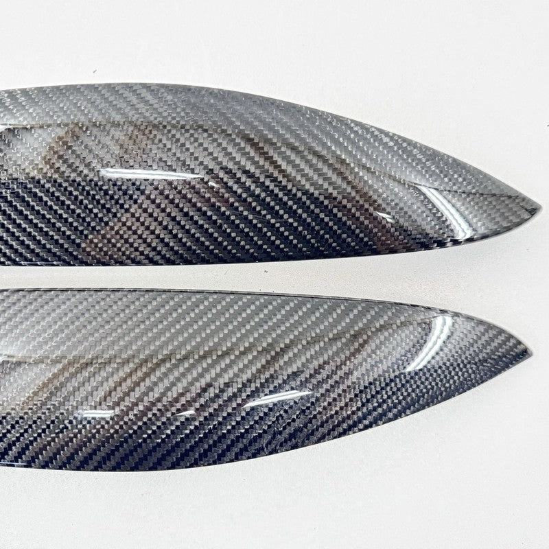 528506/10 06-10 BMW M6 E63 E64 INTERIOR CARBON FIBER TRIM SET DOOR PANEL DASHBOARD OEM