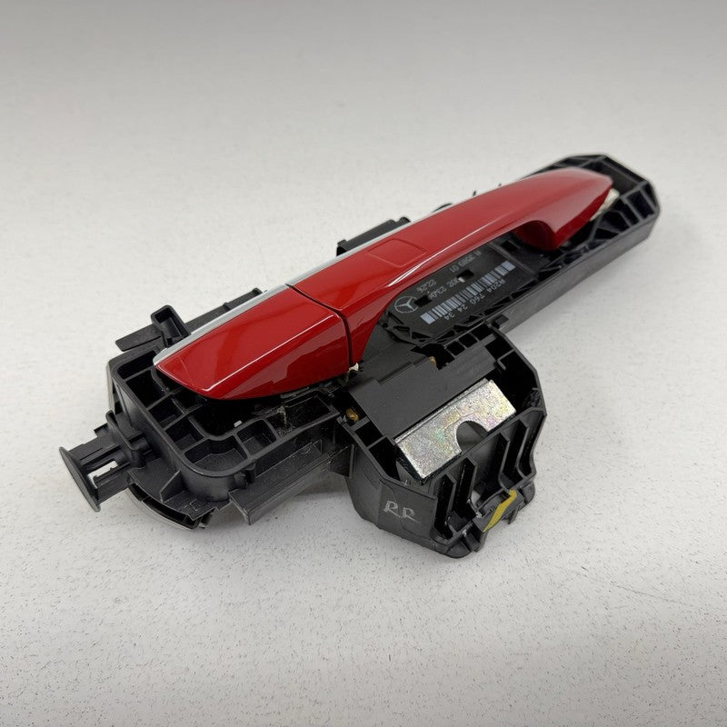 A2047602434 / 204 760 24 34 / 2047602434 08-14 Mercedes W204 C250 Passenger Right Rear Exterior Door Handle Mars Red OEM